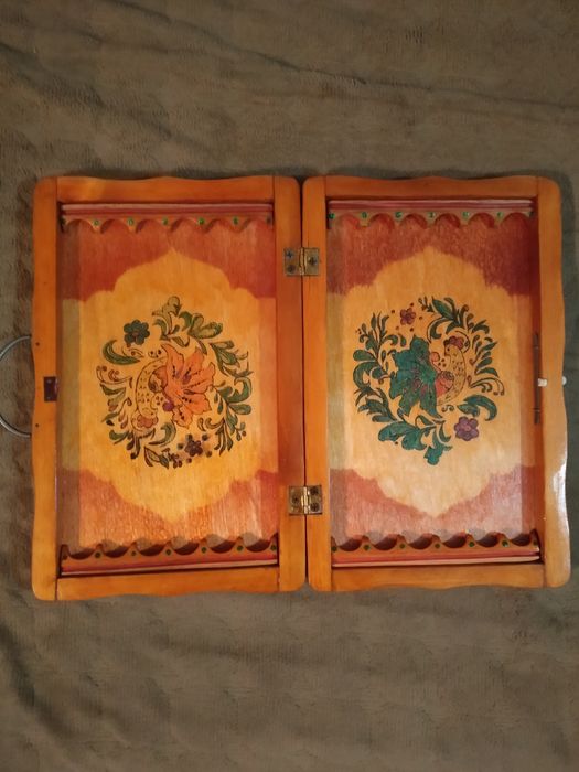 Нарды походные. Маленькие