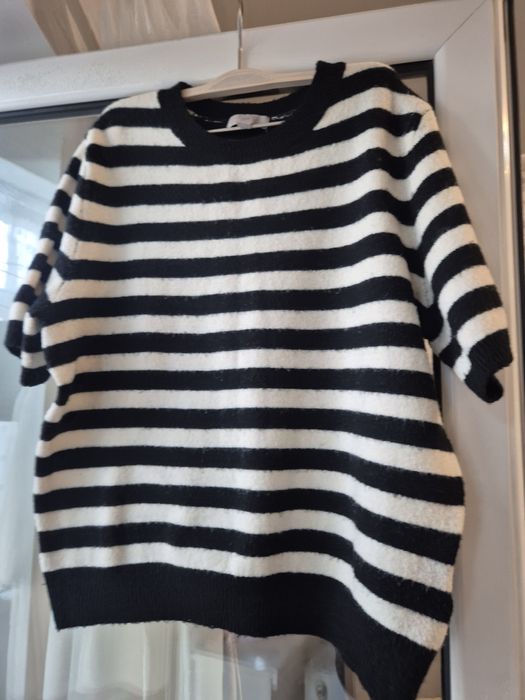 Pulover dama maneca scurta,H&M xl