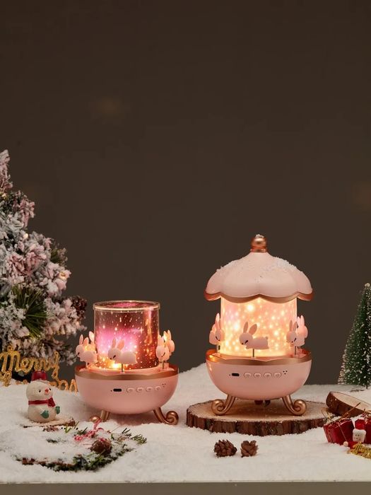 Проектор звездное небо, ночник, светодиодный, вращающийся карусель