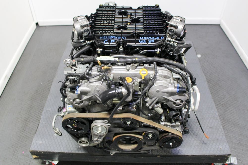 Привозной двигатель Nissan VQ35HR