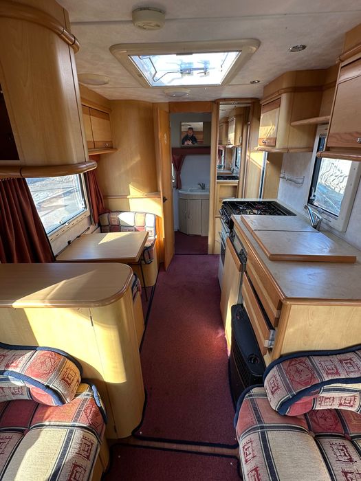 Обява за продажба на каравана