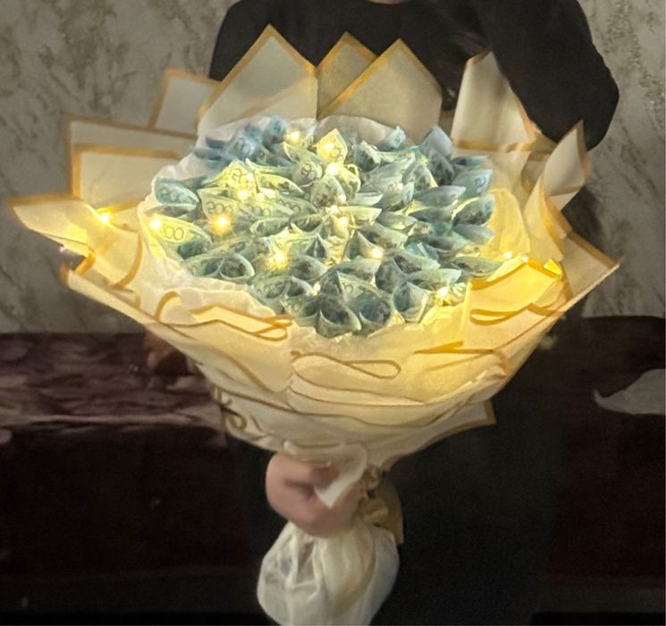 Сатылады  денежный букет