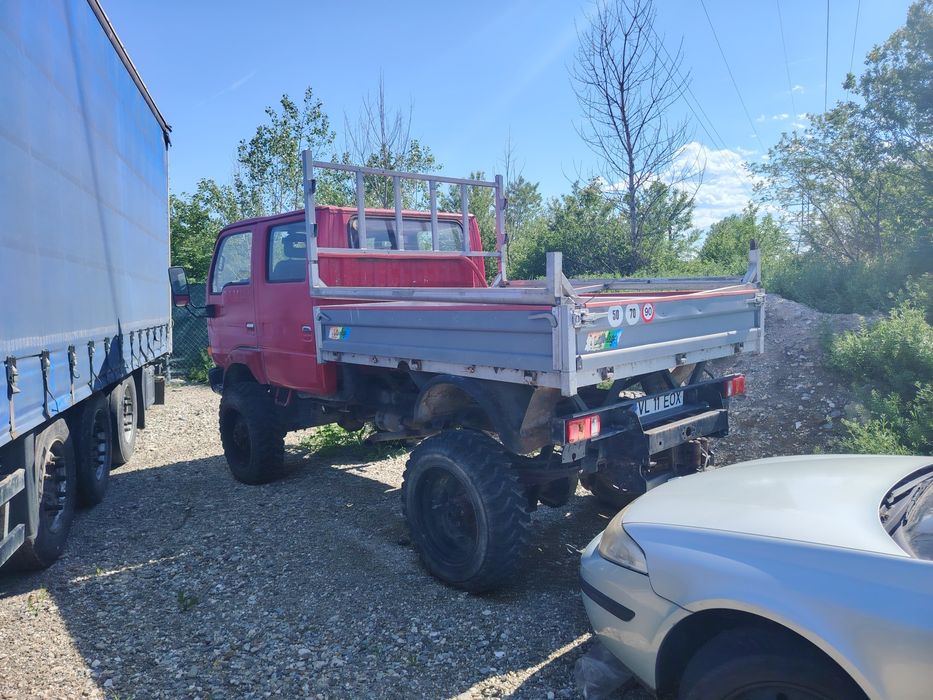 Nissan cabstar 4x4 unimog taf off road