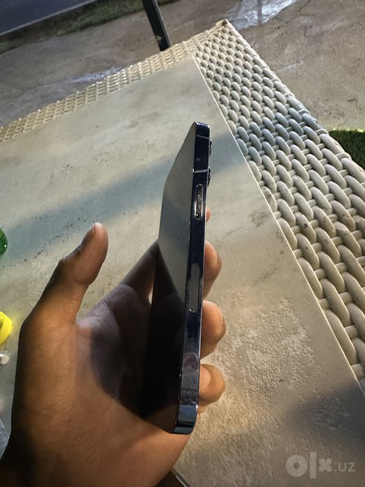 Iphone 13 pro голубой