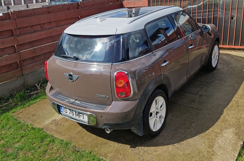 Minicooper countryman 4x4