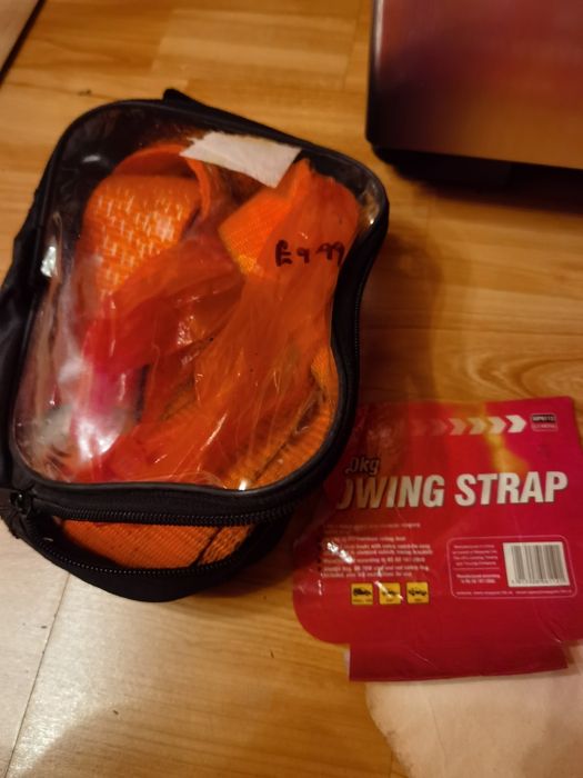 Chinga / Sufa / Cablu tractare auto, 2.5 tone