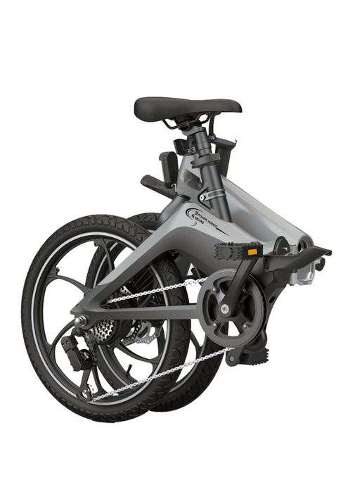 Vând Bicicleta electrica pliabila sau schimb doar cu PS5, MS Energy eBike I10, negru/ gri