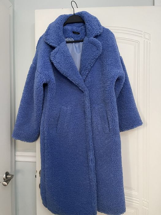 Модные, Тедди оверсайз пальто