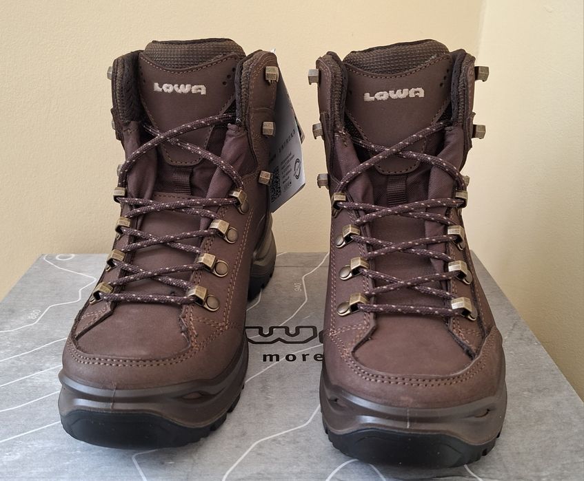 Lowa Дамски обувки за трекинг Renegade EVO GTX MID Ws, espresso/anthracite