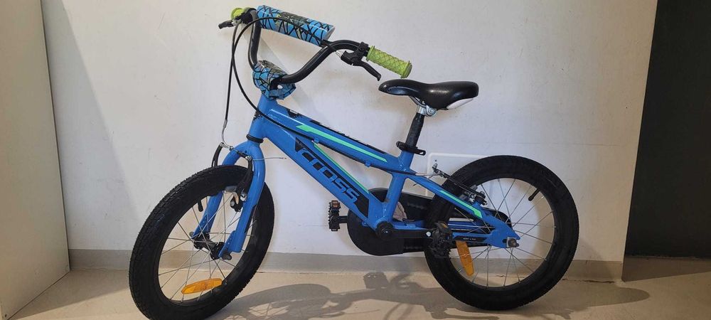 Bicicleta copii Cross Boxer Junior Line, 3+, include roti ajutatoare