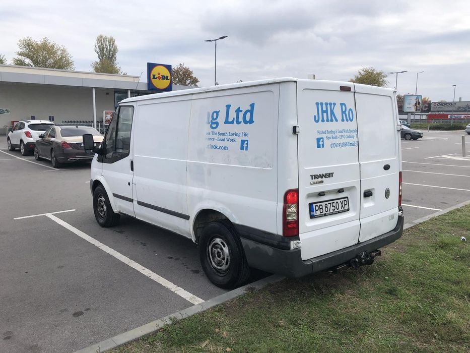 Бус Ford Transit 2.2d 2008 топ състояние
