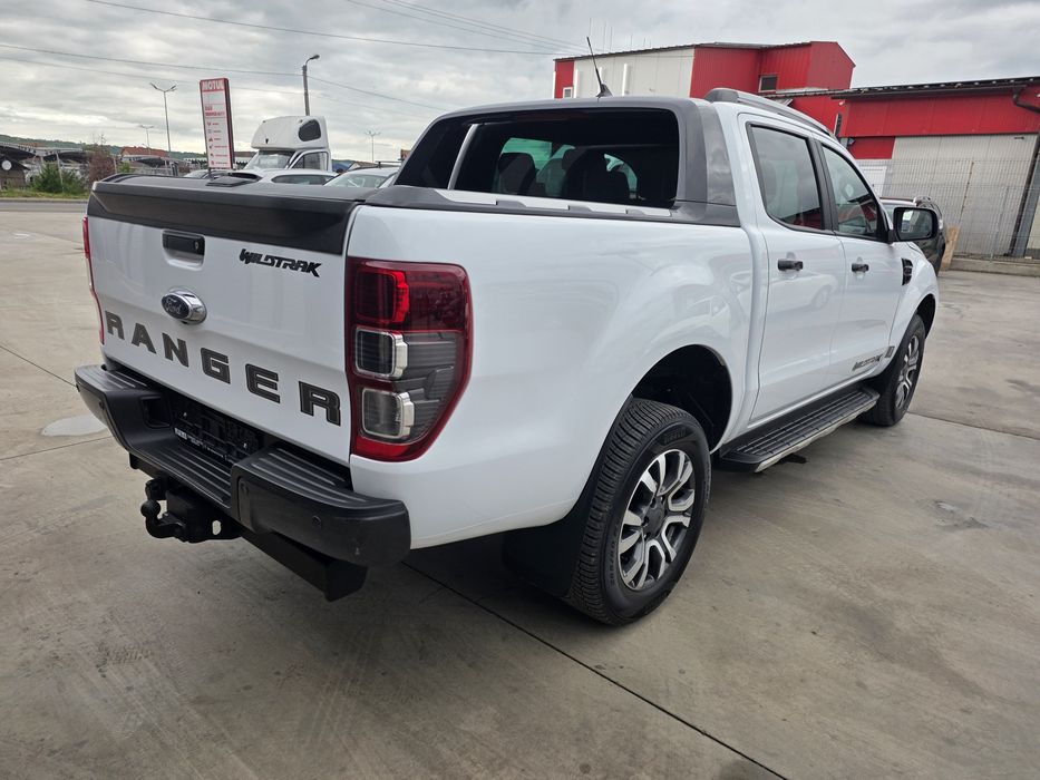 Ford Ranger Wildtrak 2.0d 213cp Automat 4x4 An07.2020 Distronic, Bi-Xenon Led, Navigație, Recent Adusa