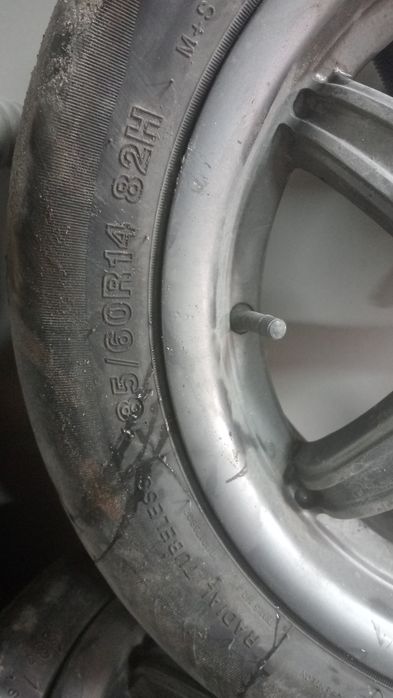 Диски с резиной на 14