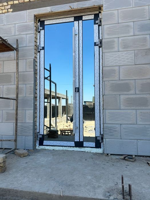 Алюминиевые двери и окна