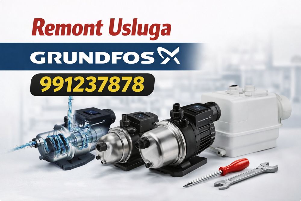 GRUNDFOS  ремонт Услуга