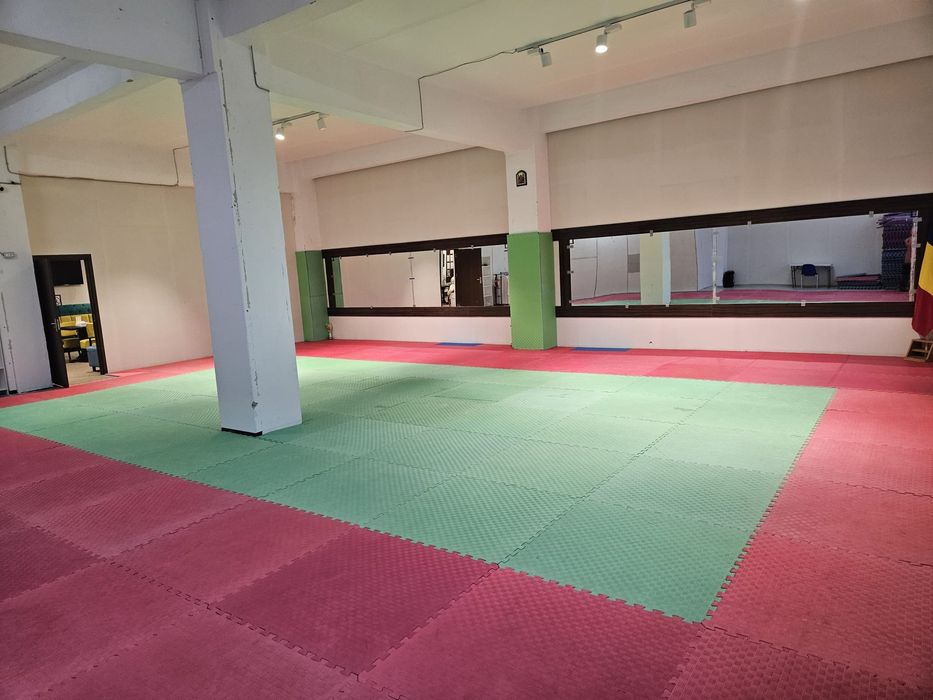 Sali open space pentru dans, cursuri, conferinte, arte martiale