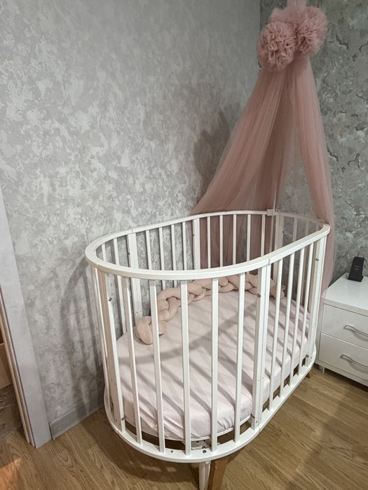 Продам детскую кроватку