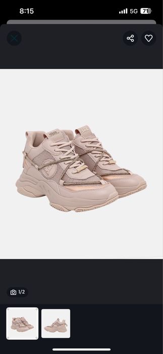 Steve Madden маратонки 37 номер