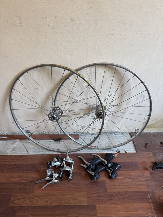 Campagnolo record miche millard ergopower