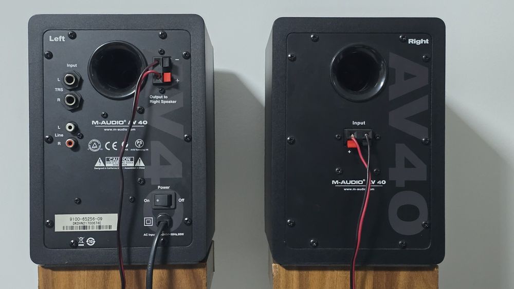 Set Boxe M-Audio Studiophile AV40