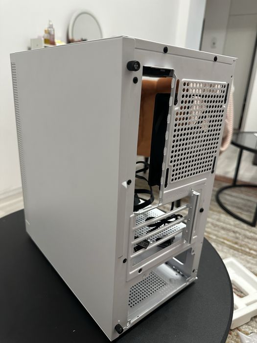 Carcasa Segotep Prime D White + 4 ventilatoare