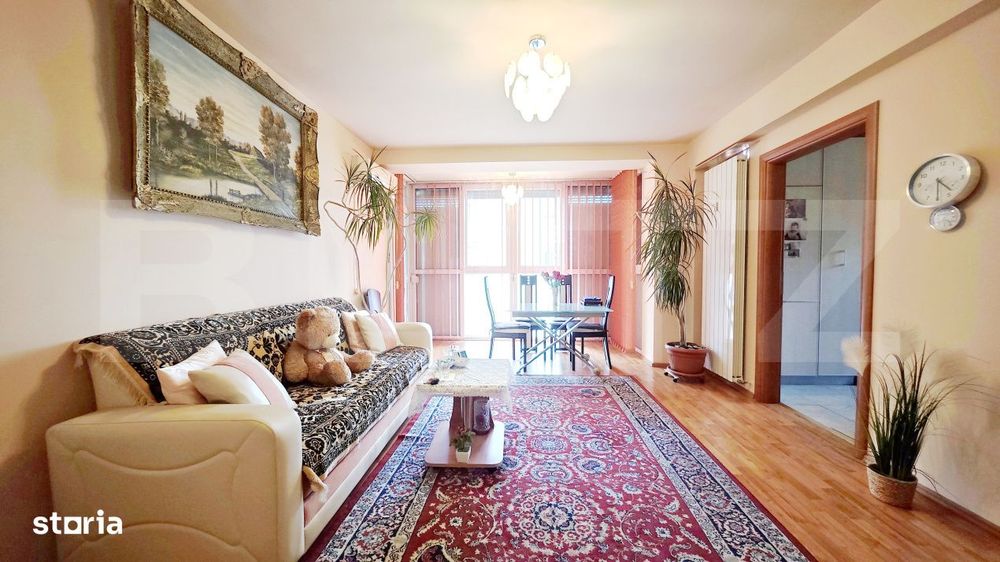 Apartament cu 3 camere, decomandat, 2 bai | Lotus | Parcare — fotografia 1
