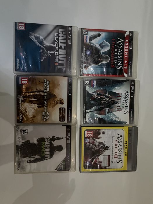 Игры на Playstation 3