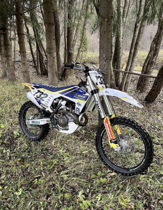 Husqvarna 450 4T 2018