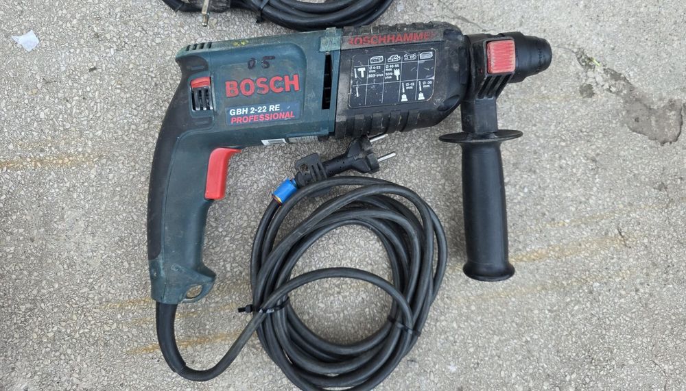 Rotopercutor cu fir Bosch
