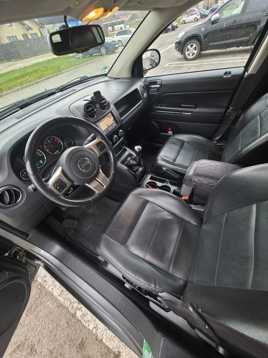 Jeep Compass 2014-4 x 4 -  Motor Mercedes 2.2 CRD
