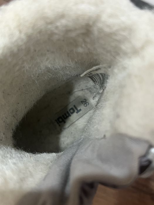 Сапоги для девочки 3-4 года