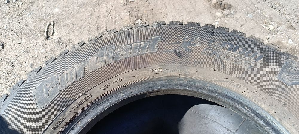 Продам 2 баллона 245х70х16