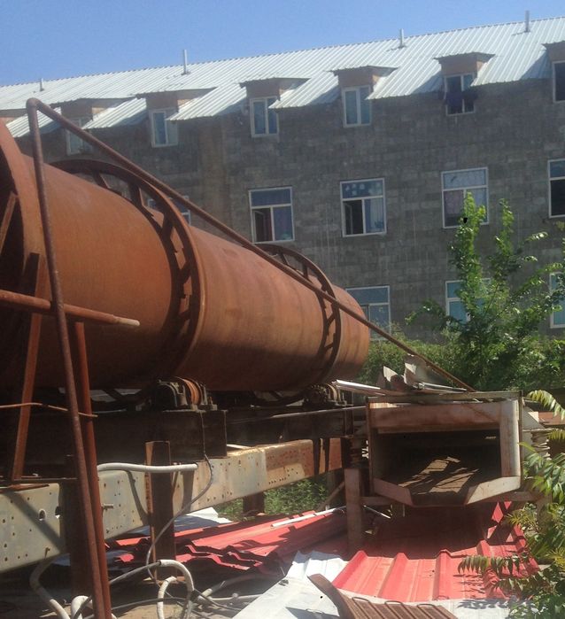 Смеситель сухих смесей и вибросито, б/у