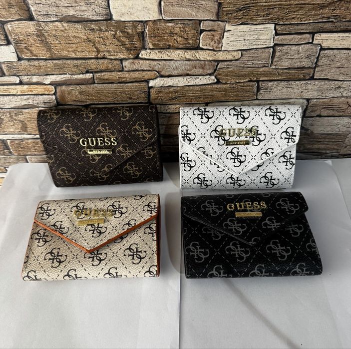 Портмонета Coach, Guess, LV