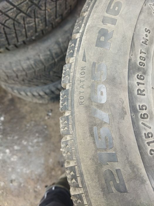 Шины Formula 215/65/16 зимние