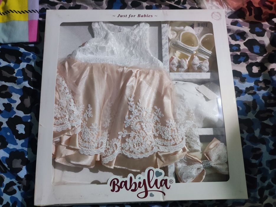 Платье на выписку