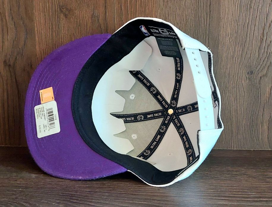 NBA Шапка LA Lakers - Ultra Game, оригинален лицензиран snapback  НБА