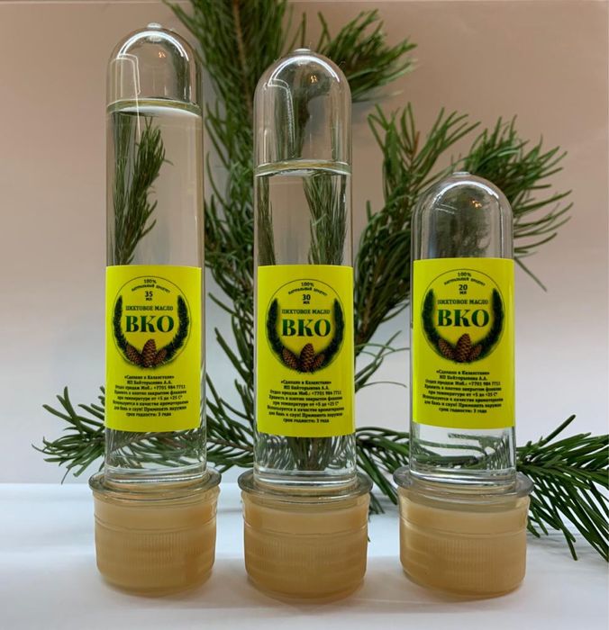 Пихтовое масло 100%