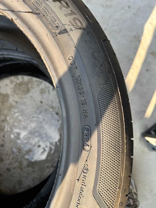 Hankook 255/45R19 - Anvelope Vara, Stare excelenta, DOT 2024, Garantie 100%