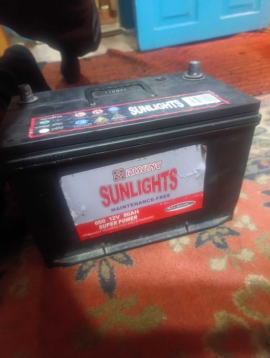 Аккумулятор для авто