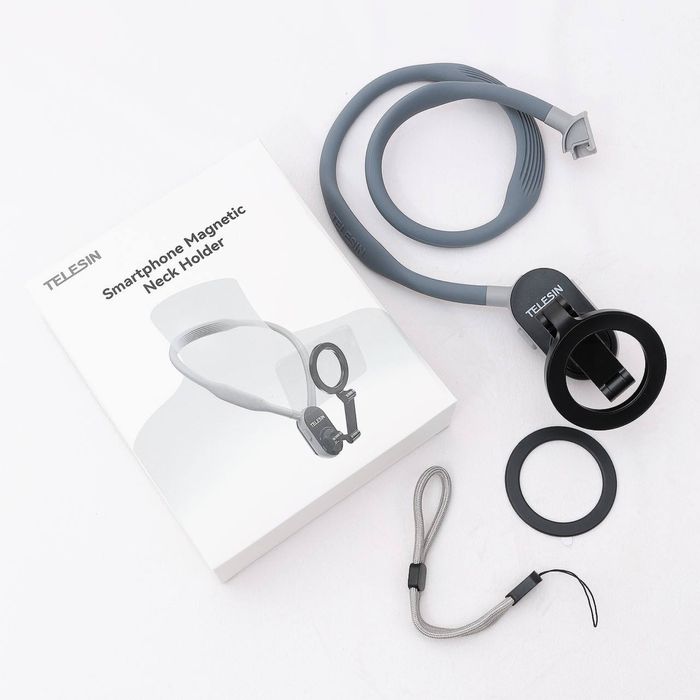 Holder Telesin Jmary холдер на щею magnetic neck xolder