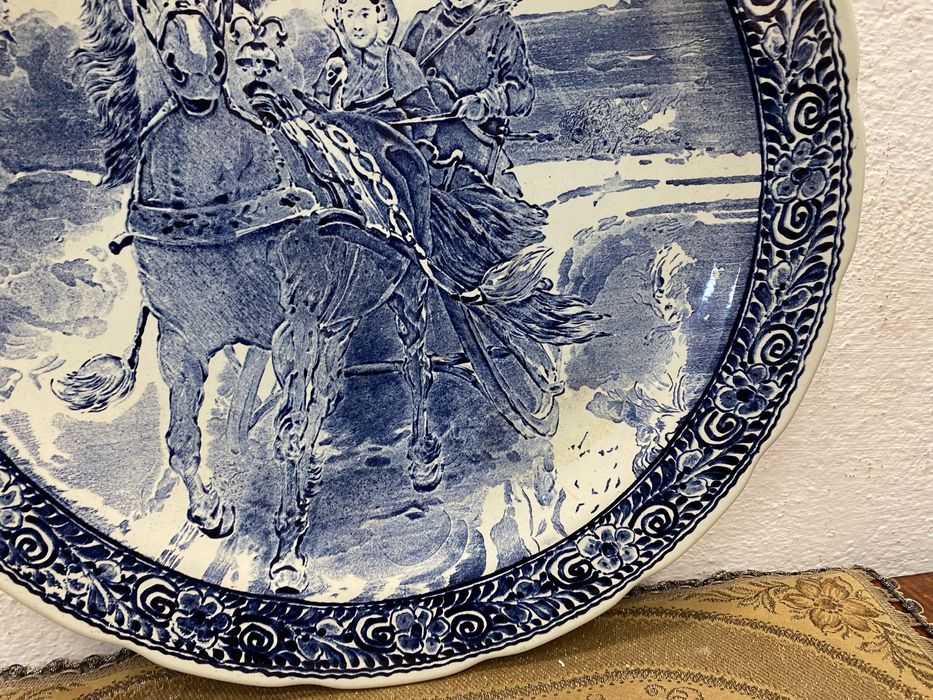 Холандско пано за стена на делфт delft