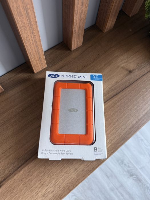 HDD Lacie Rugged Mini 2TB - Nou - Sigilat