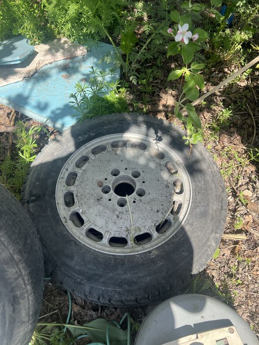 Диски в оригинале от 123-124 мерса