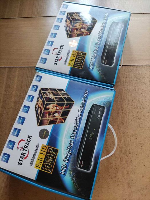 STAR TRACK. тюнер стар трек б/у