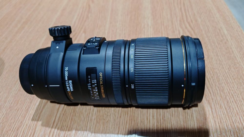 Sigma 70 200 f2.8