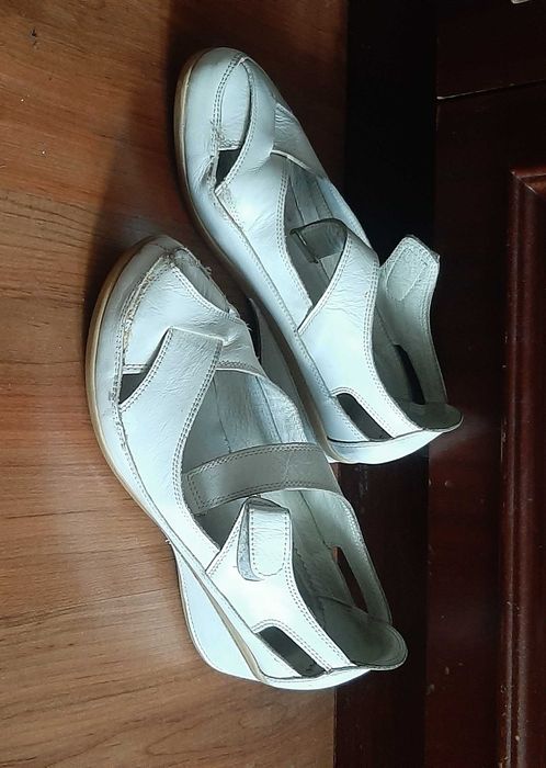 туфли шлепки летняя обувь