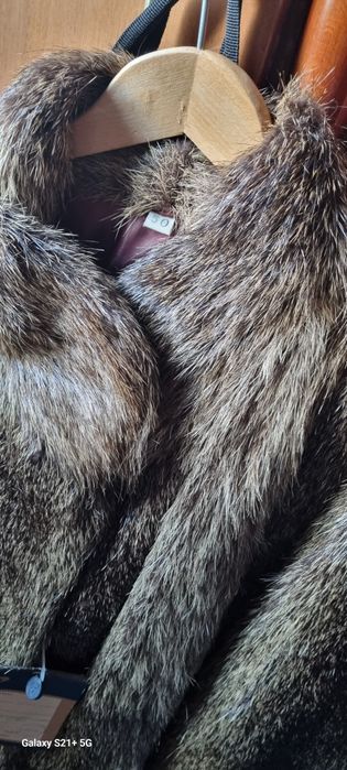 Дамско ново палто от нутрия