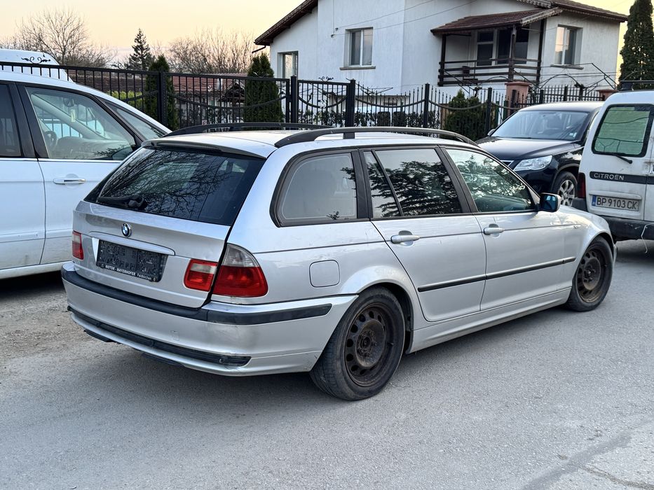 НА ЧАСТИ!! BMW E46 318d 116к.с