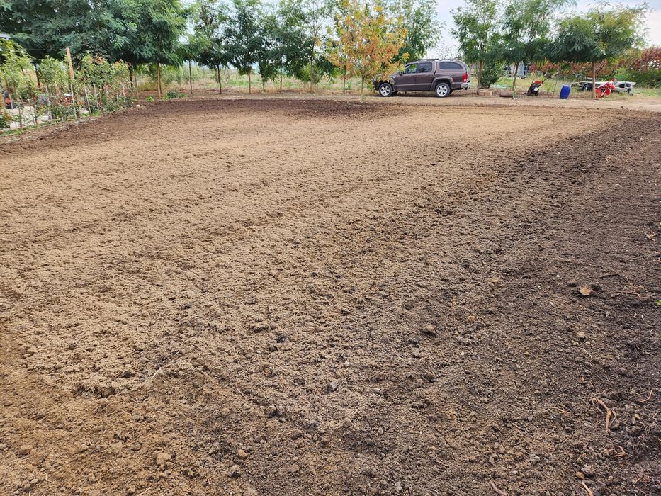 Arat, frezat, pregătire teren pt. insamantat sau cultivat